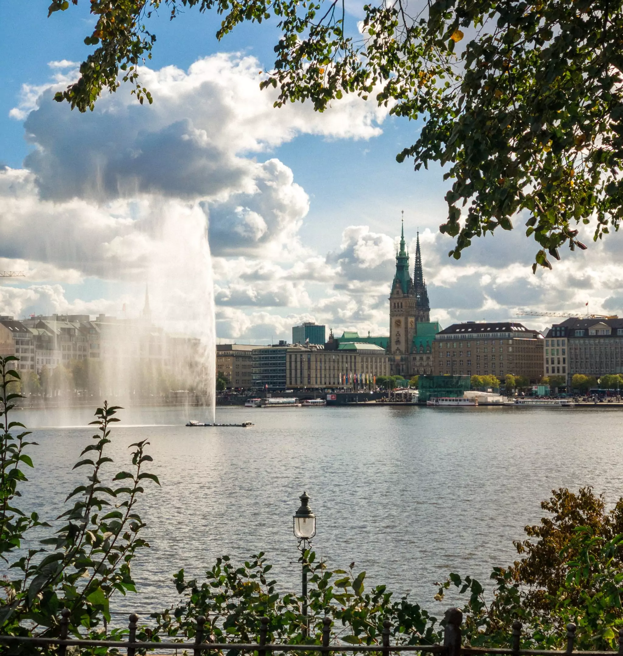 Dachrinnenreinigung in Hamburg